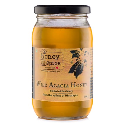 Wild Acacia Honey | 500gm Wild Acacia Honey | 500gm