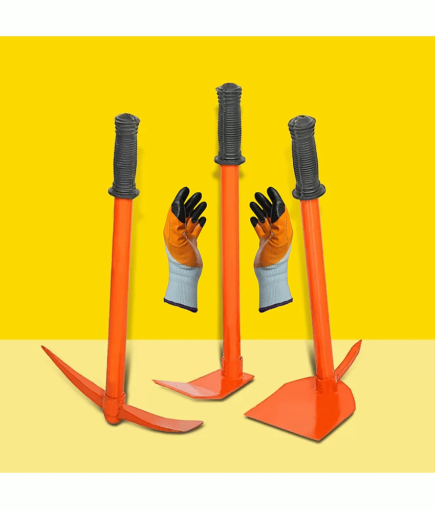SAS TOOLS Garden Hoes ( Set of 1 )