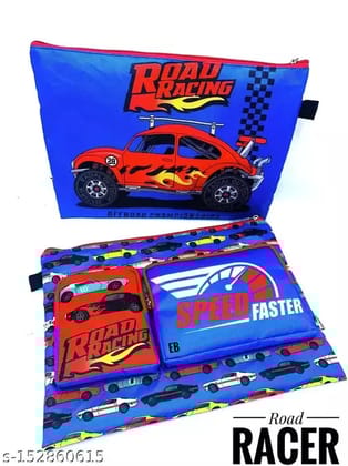 Organized Efficiency: The Two-Front-Pocket Folder Bag-Car