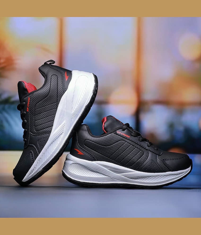 ASIAN - Black Boy's Running Shoes ( 1 Pair )