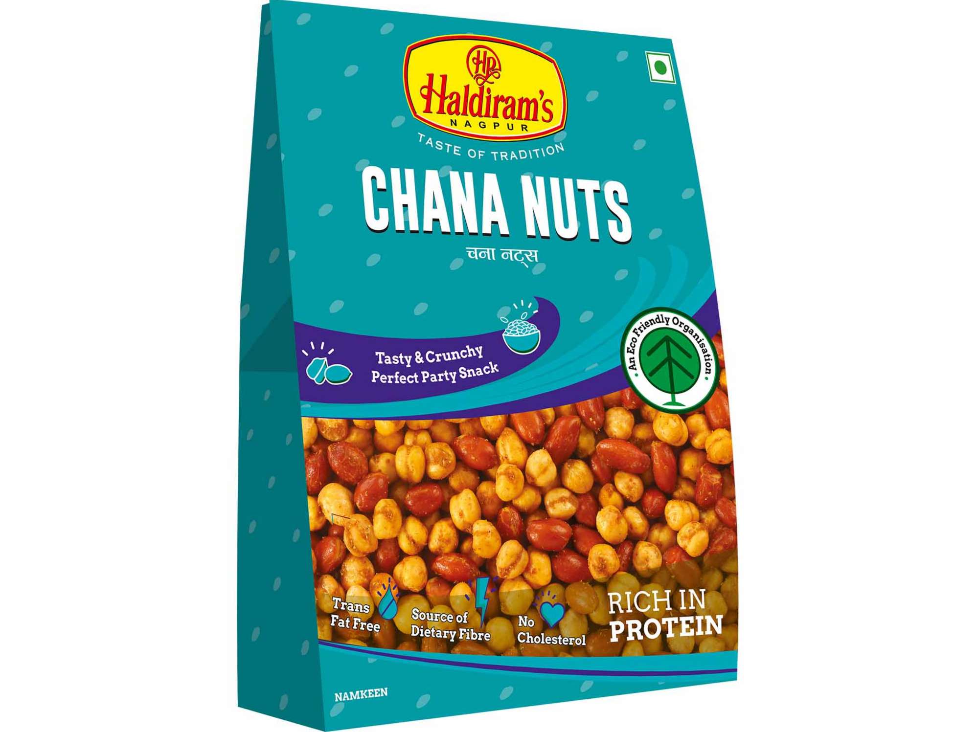 Haldiram's Chana Nuts Standy Namkeen - 200 gm