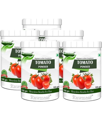 Rawmest 100% Pure Organic Tomato Powder 100gm | Miraculous Benefits For Hair | Vitamins Like A,B,C & E Excellent For Healthy Hair