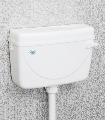 Flush Cistern Single Push 'Glory' White Color