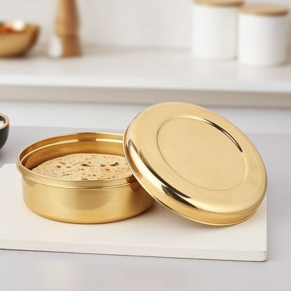Brass Roti Box, Katordan (ZMAS586 E)