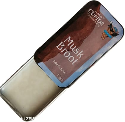 Globals Cupids Musk Broot Solid Perfume | Pocket-Friendly Perfume Balm | 12 gm Perfume  -  12 ml (For Men & Women)