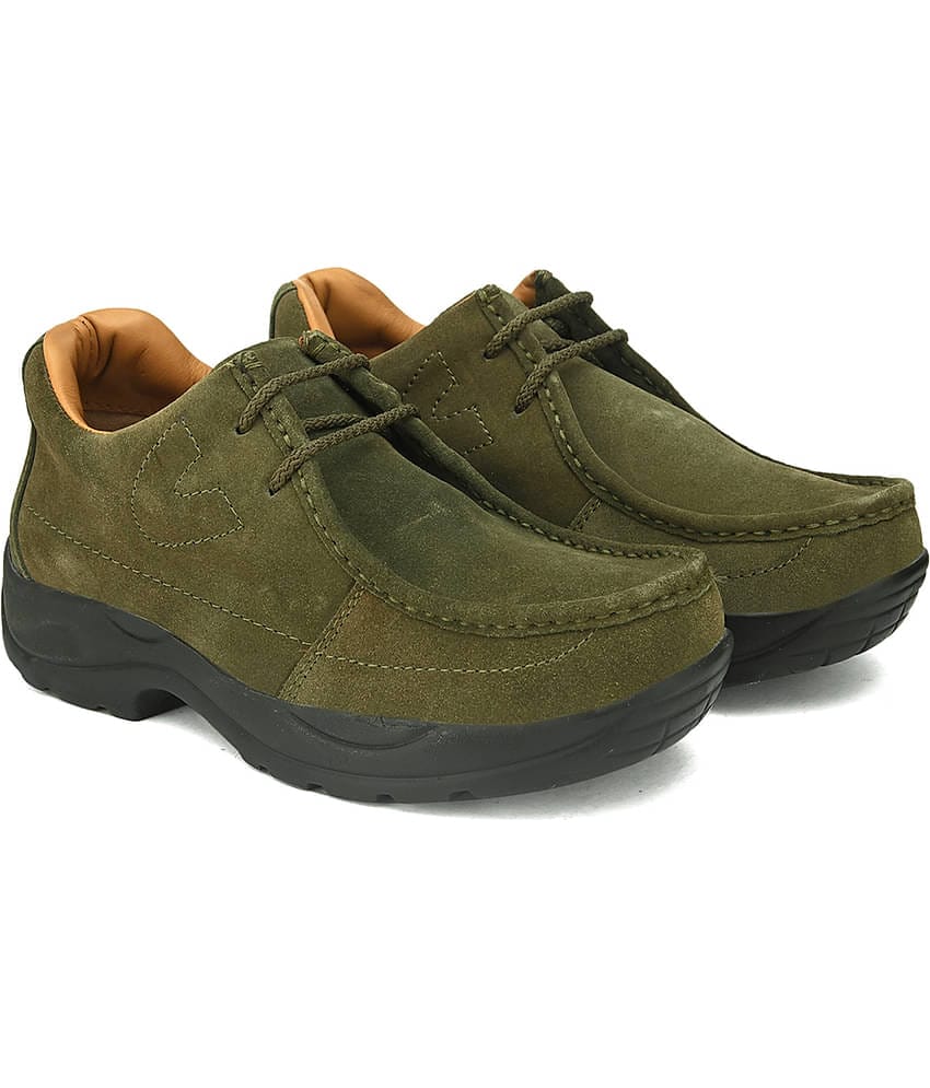 Fashion Victim - Olive Men's Trekking Shoes