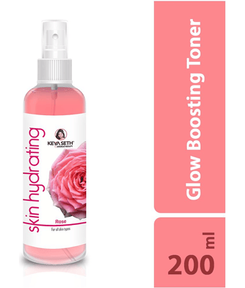 Keya Seth Aromatherapy Skin Hydrating Rose Toner Skin Tonic 200 mL Pack of 2