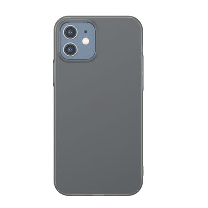 Baseus Comfort Phone Case for iPhone 12 Models 2020-iPhone 12 Mini / Black