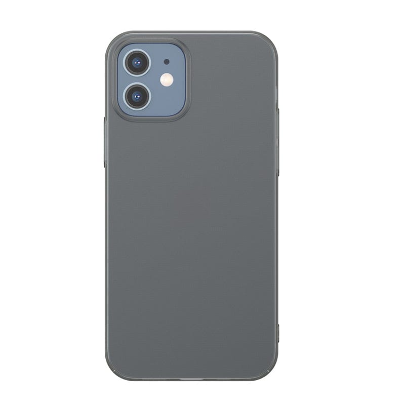 Baseus Comfort Phone Case for iPhone 12 Models 2020-iPhone 12 Mini / Black