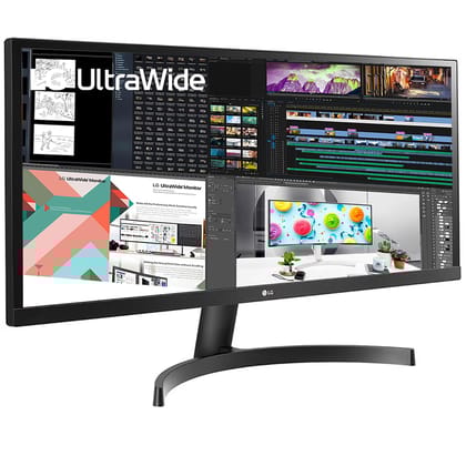 LG 29WL50S UltraWide Full HD IPS LED Monitor 21-9 WFHD IPS Display Monitor Inbuilt Speaker 5W Multi Tasking Monitor