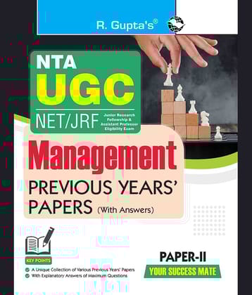 NTA-UGC-NET/JRF : MANAGEMENT (PAPER-II) Previous Years' Papers (With Answers)