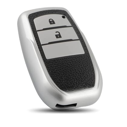 Toyota Innova Crysta, Hilux 2022 | Automotive Accessory | Protects and Decorates Car Key