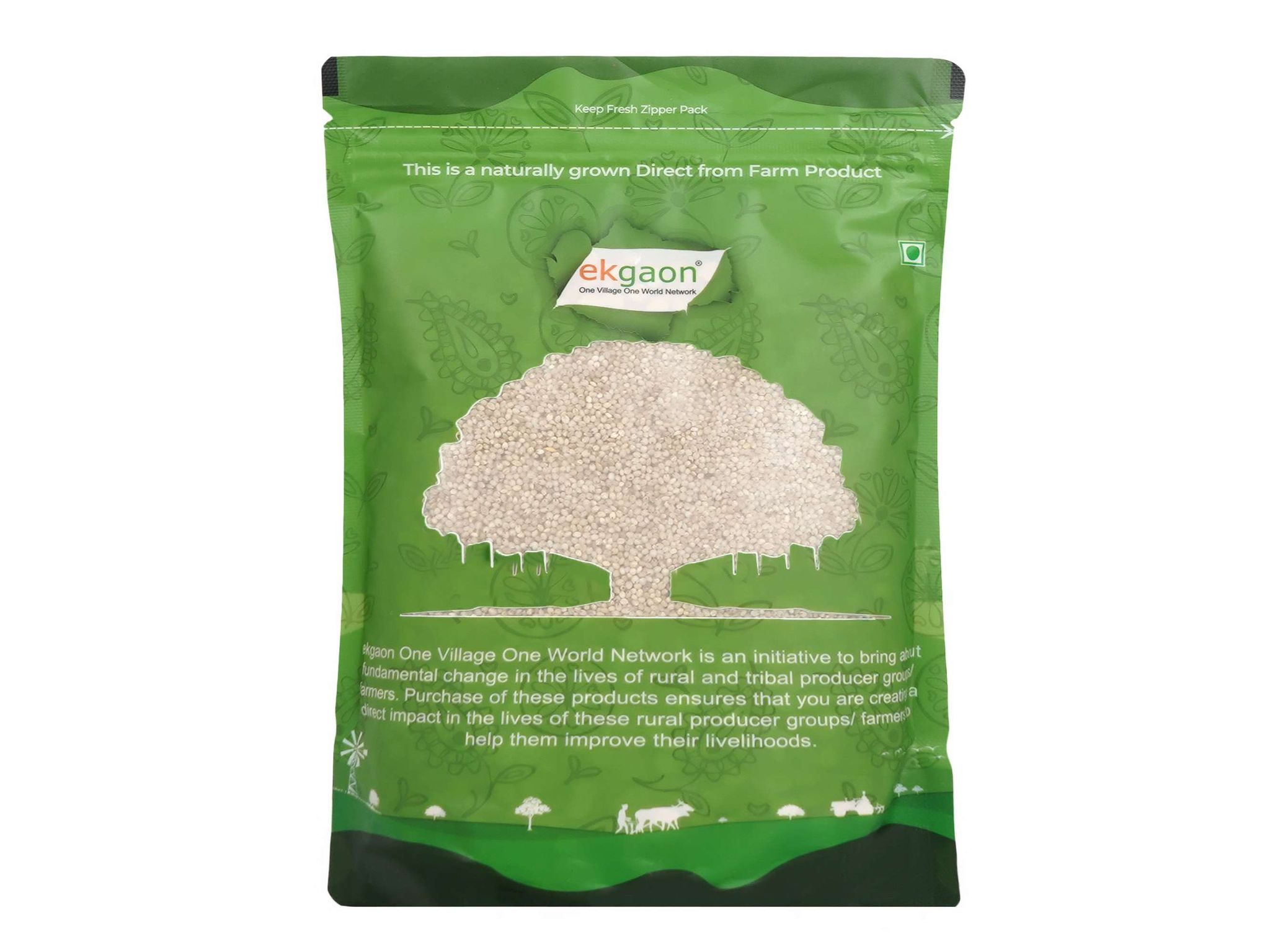 Ekgaon Traditional Millet (Kutki, Samai - Little) (500g)
