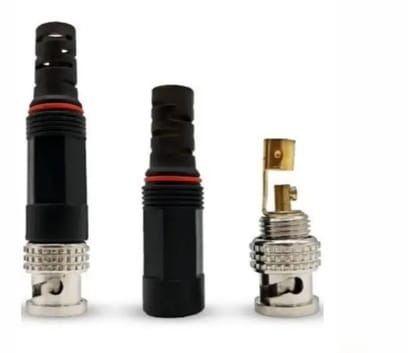 BNC BRASS ( BLACK )