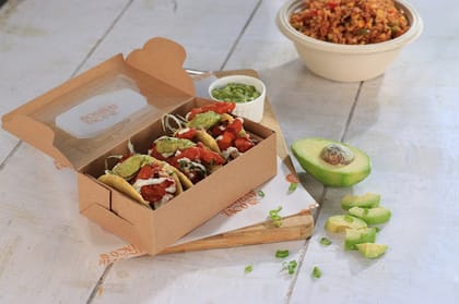 Prawn Koliwada Taco