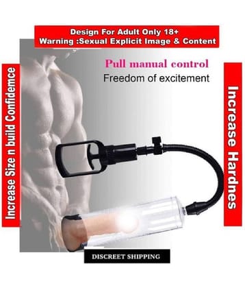 PENIS VACCUM MANUAL POWER PUMP - MALE ENHANCEMENT ENLARGER PUMP FOR MEN