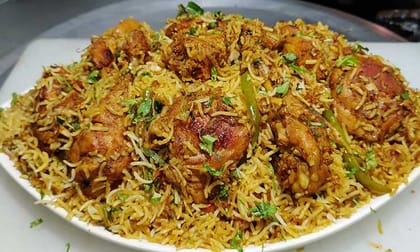 Chicken dum biryani