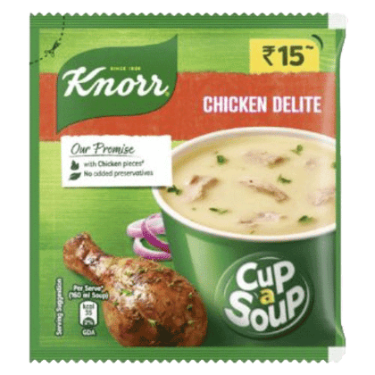 Knorr Cup A Soup Instant Chicken Delite 10g