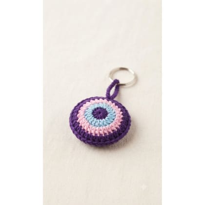 Handmade Crochet Keychain