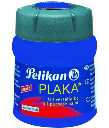 PAINT PLAKA STD DARK BROWN 50 ML