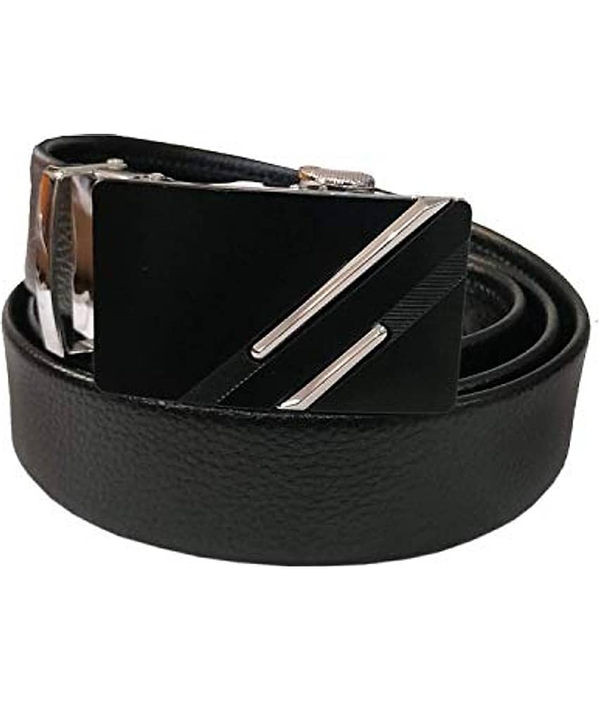 Livisorb Black Faux Leather Party Belt