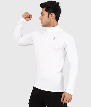 Fuaark Black Polyester Slim Fit Men's Sports T-Shirt ( Pack of 1 )