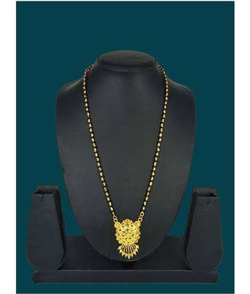 Shankhraj Mall Gold Plated Letest & Designer Mangalsutra For Women-100296