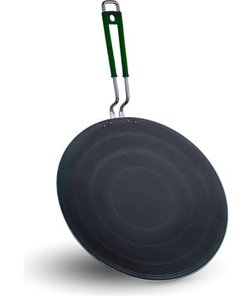 The Indus Valley - Iron Concave Tawa ( Pack of 1 )