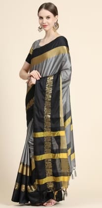 Trending Pathani Kanjivaram Silk Woven Saree