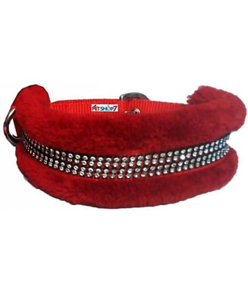 Petshop7 - Red Dog Collar (Medium)