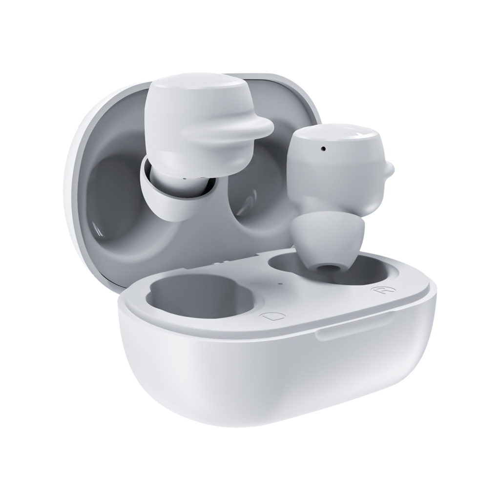 Cellecor BroPods CB04 Waterproof Earbuds With 20 Hours Playtime, Automatic Pairing, ENC Bluetooth- White