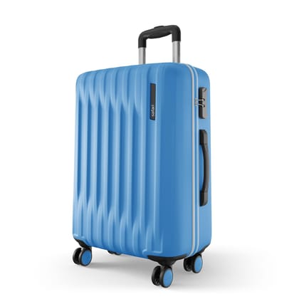 Safari Large Ray Neo 8 Wheels 77cm size Check-in Trolley Bag, Hard Case Polycarbonate 360 Degree Wheeling Luggage for Men & Women, Travel Bag, Suitcase for Travel, Trolley Bags for Travel, Marina Blue Safari Large Ray Neo 8 Wheels 77cm size Check-in Trol Safari Large Ray Neo 8 Wheels 77cm size Check-in Trolley Bag, Hard Case Polycarbonate 360 Degree Wheeling Luggage for Men & Women, Travel Bag, Suitcase for Travel, Trolley Bags for Travel, Marina Blue Safari Large Ray Neo 8 Wheels 77cm size Check-in Trol