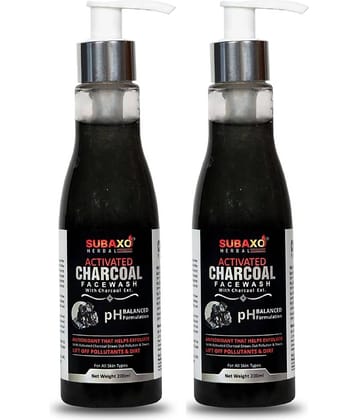 Subaxo - Blackheads and Whiteheads Removal Face Wash For All Skin Type ( Pack of 2 )