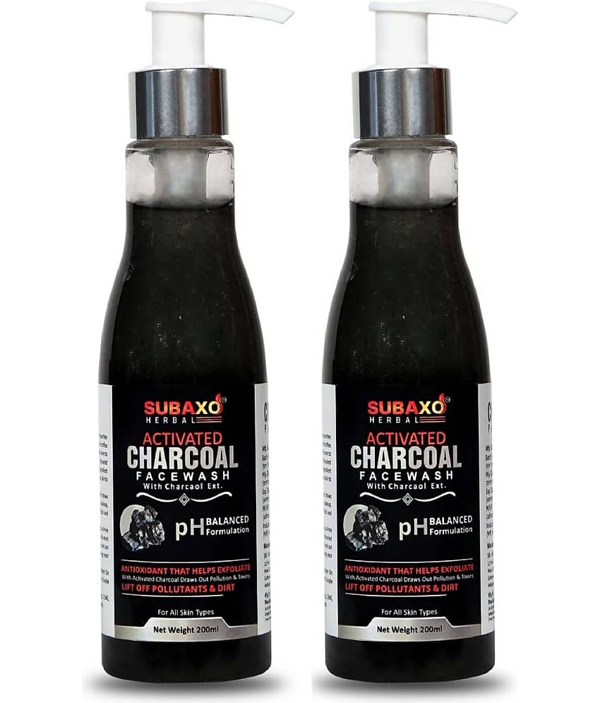 Subaxo - Blackheads and Whiteheads Removal Face Wash For All Skin Type ( Pack of 2 )