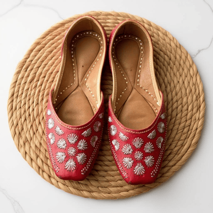 Handmade Pure Leather Jutti  