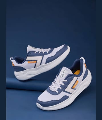Campus CIPHER White Men's Lifestyle Shoes