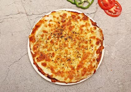 Golden Cheese Corn Pizza
