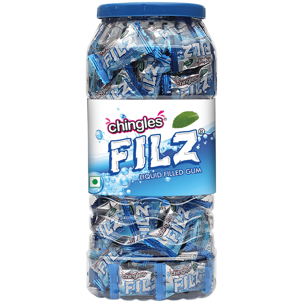 Chingles Filz || 150 Pieces || 465 Grams