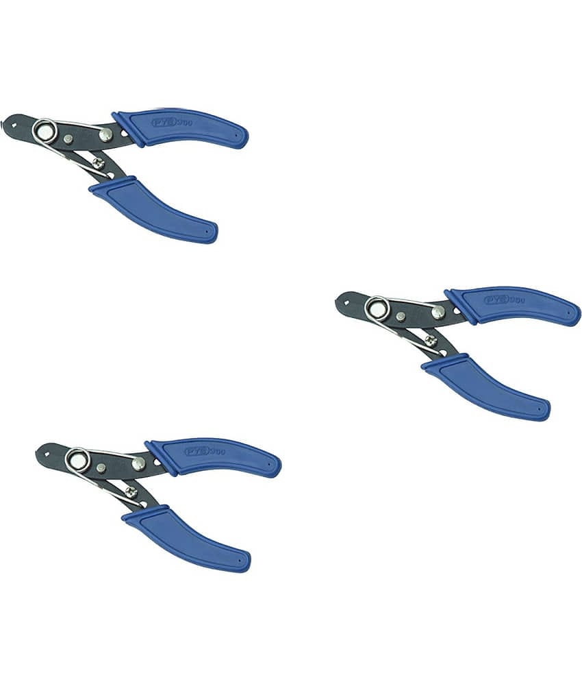 PYE Pack of 3 Wire Stripper & Cutter (950)