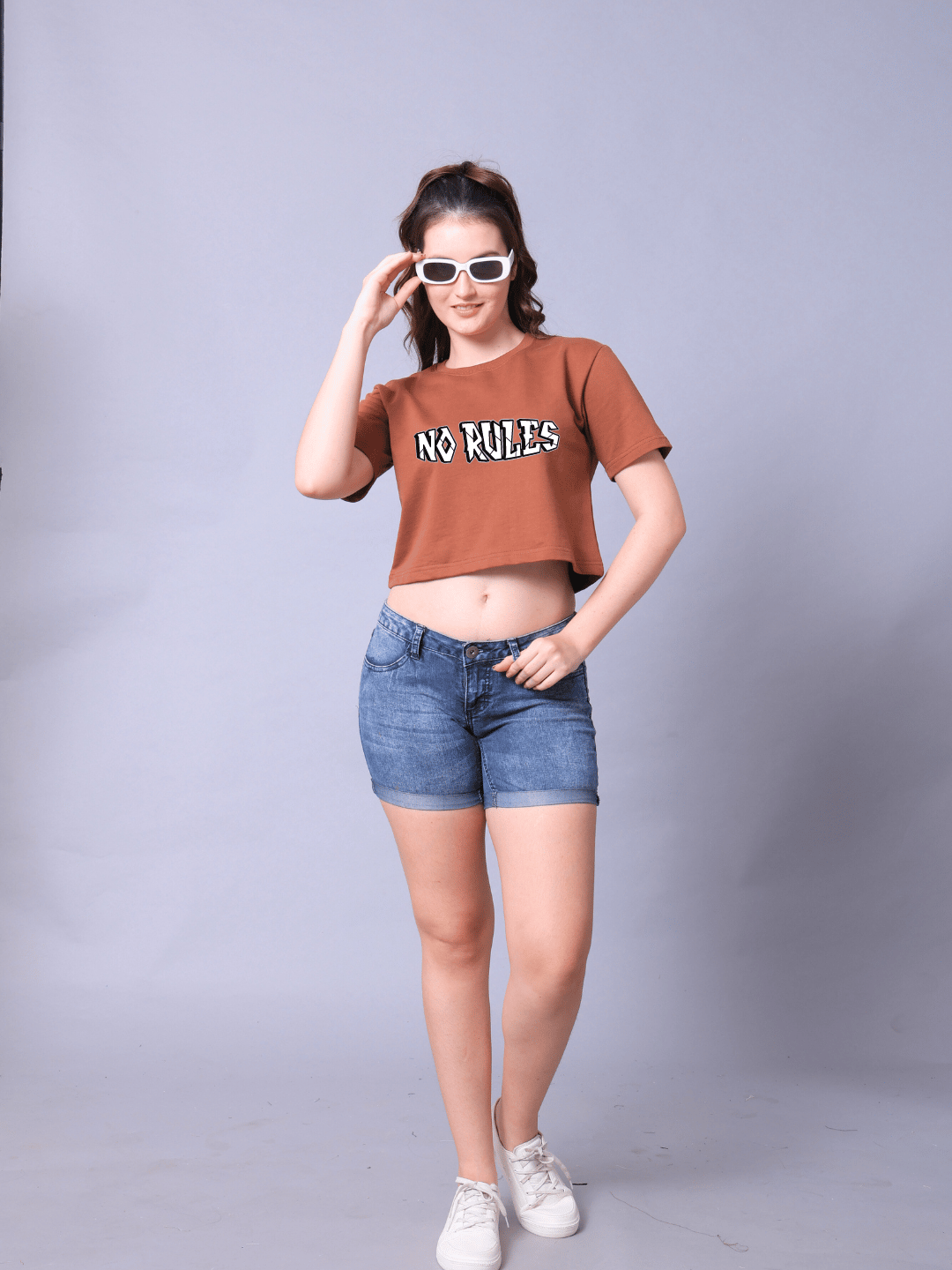 No Rules Women Crop Top