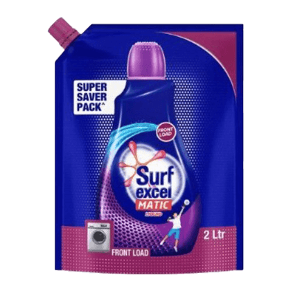 Surf Excel Detergent Liquid Matic Front Load 2Ltr