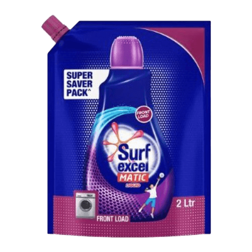 Surf Excel Detergent Liquid Matic Front Load 2Ltr