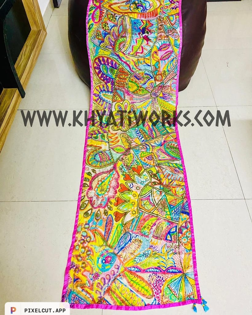 If Mars Was Mine pure Chiffon Stole