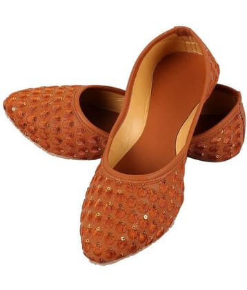 Raj Brown Ethnic Footwear