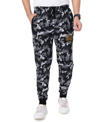 Neo Garments Grey Cotton Men's Joggers ( Pack of 1 )