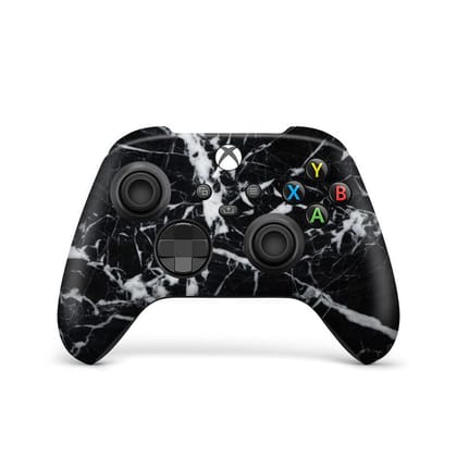 Black Marble Joystick Controller Skin Black Marble Joystick Controller Skin
