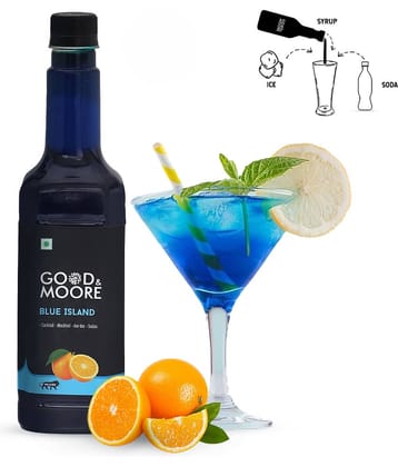 GOOD+MOORE Blue Island Syrup 750 mL