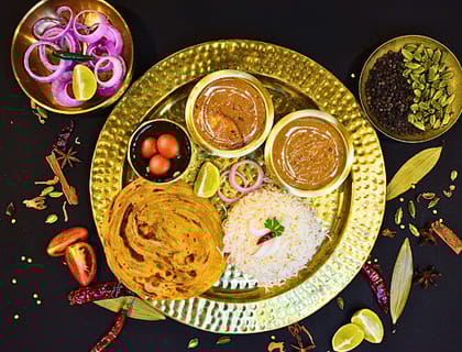 Paneer Butter Masala & Dal Makhani Meal