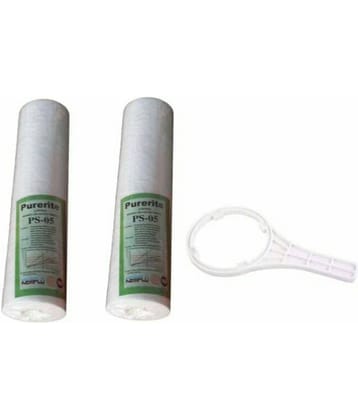 PIRETI-AQUA Kemflo PP Spun 2 + Spanner RO Service Kit