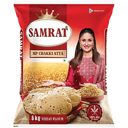Samrat Chakki Atta 5 KILOGRAM